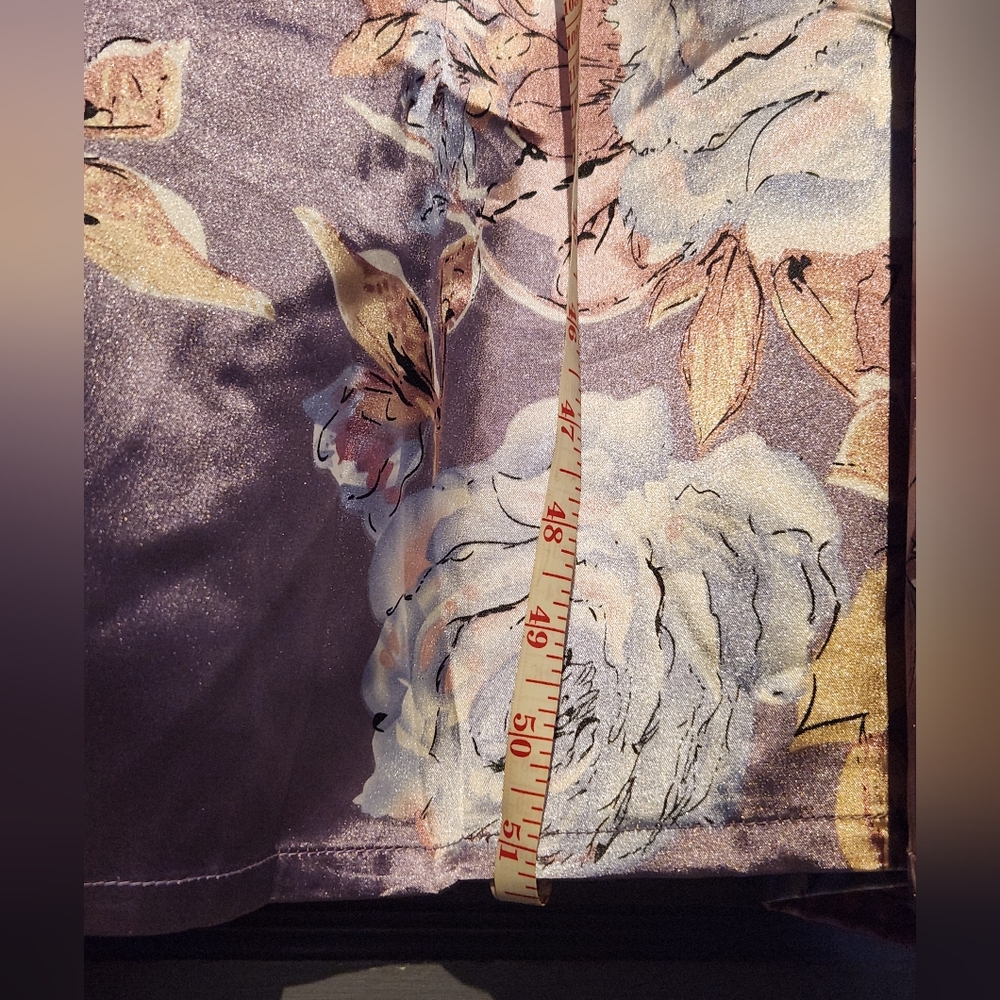 NWT Floral Kimono Robe - Picture 6 of 11